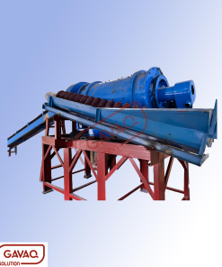 Cụm nghiền phân cấp ruột xoắn