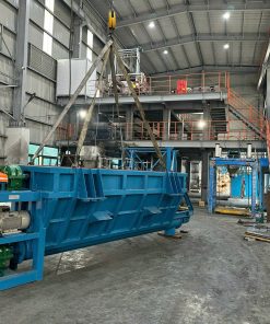 Bunke cấp liệu vít tải